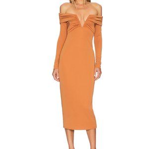 NWT Not Yours to Keep Sacha Midi Dress